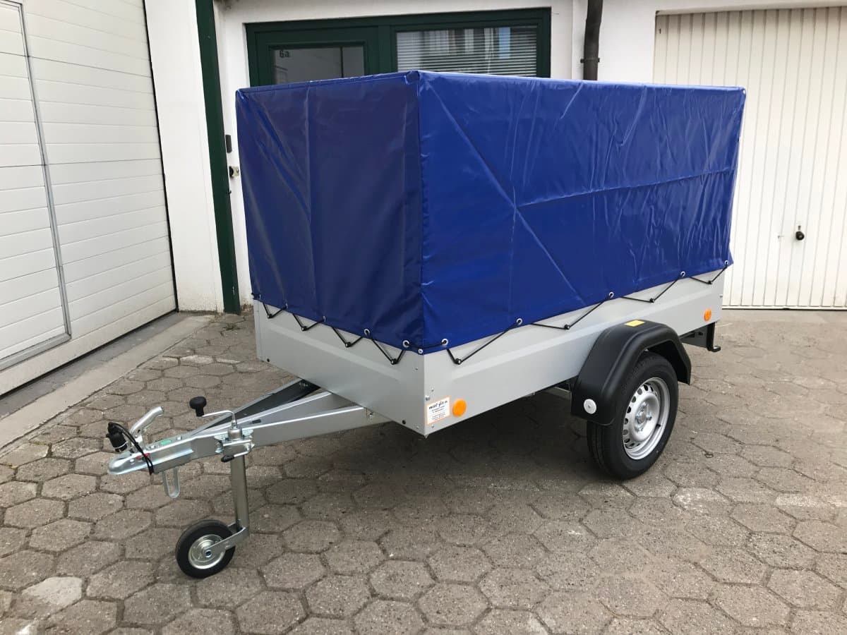 PKW Anhänger Fabrikat TPV Typ EU 2 mit Plane