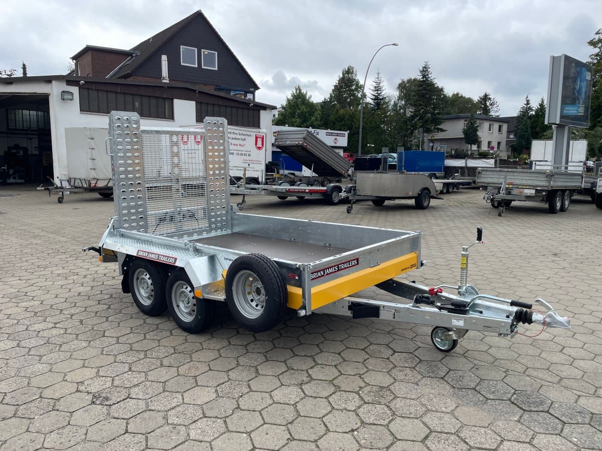 PKW Anhänger Fabrikat Brian James Trailer Typ: General Plant 270x160 2,7 t