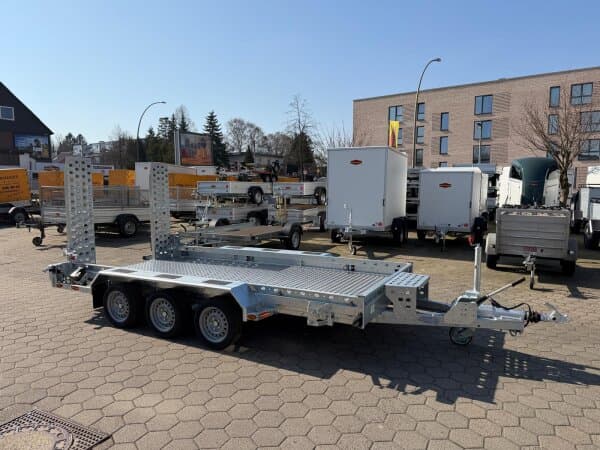 PKW Anhänger Fabrikat Böckmann Typ BT-ST 4018-35 T