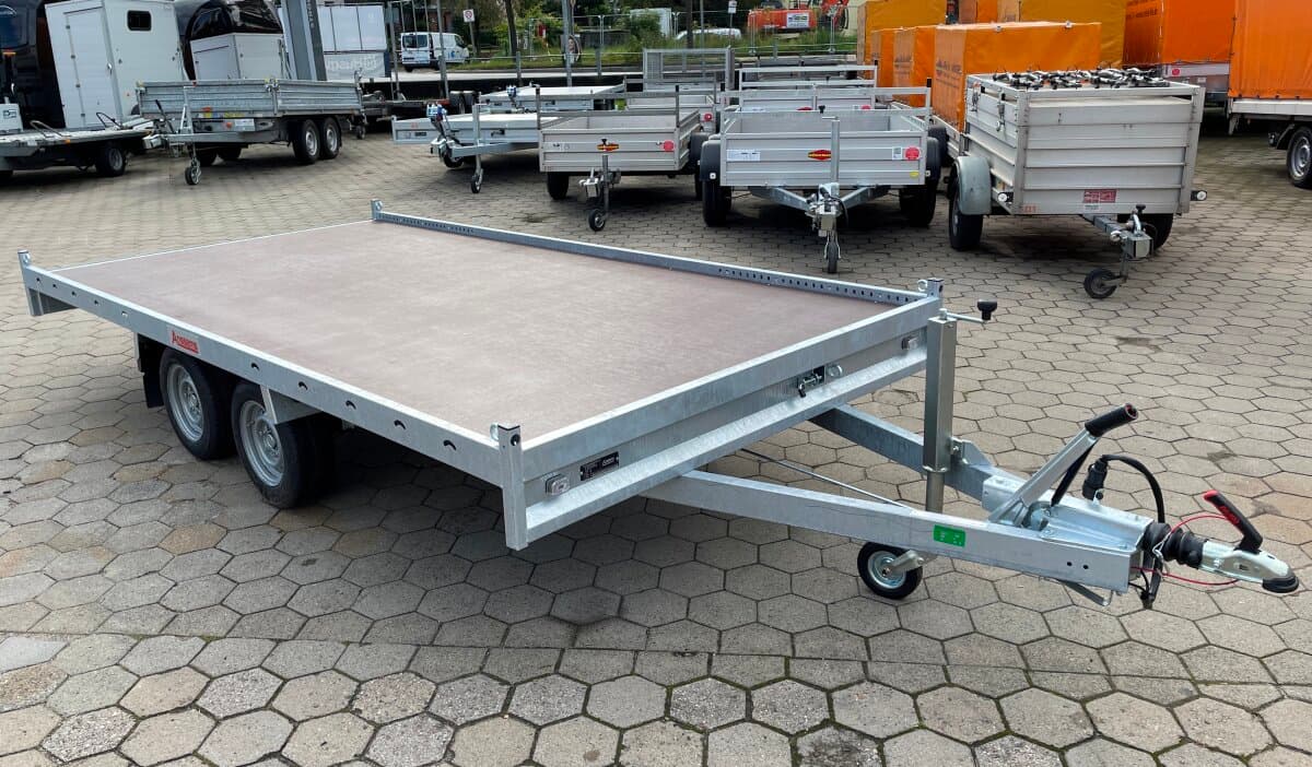 PKW Anhänger Fabrikat Anssems Typ MSX 2700 Basic