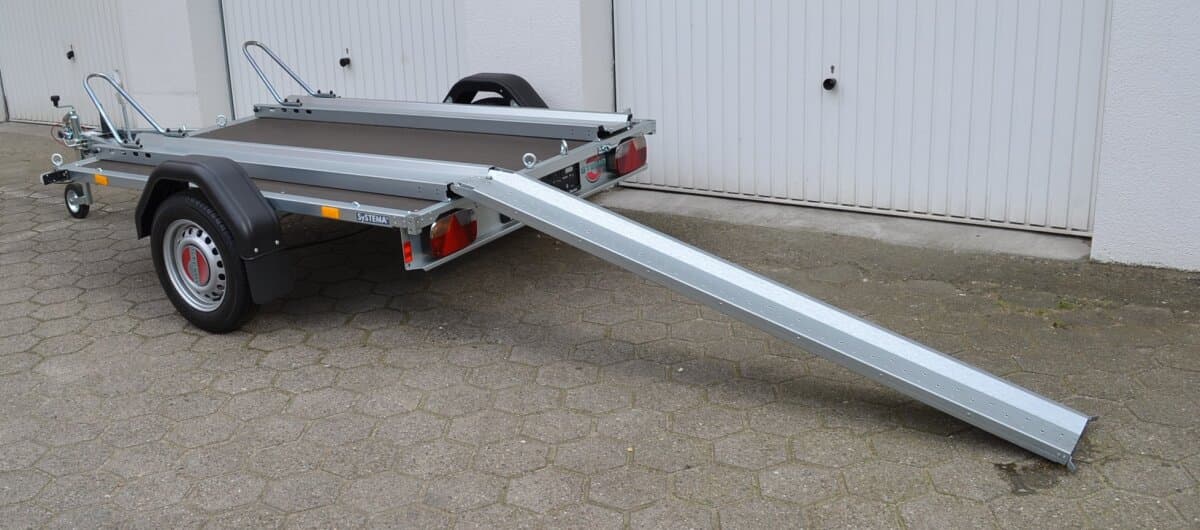 PKW Anhänger Fabrikat Stema Typ STLP 850