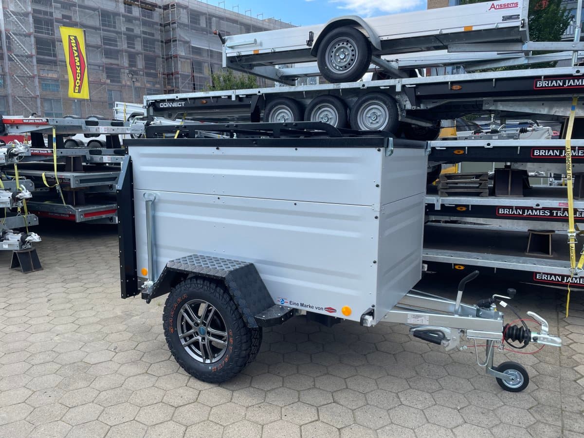 PKW Anhänger Fabrikat TPV Typ KT-EB2 Offroad Plus Zink