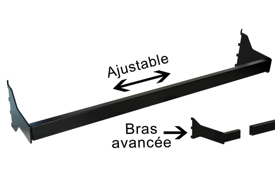 Barre de Charge Ajustable et Avancée Niveau Haut
