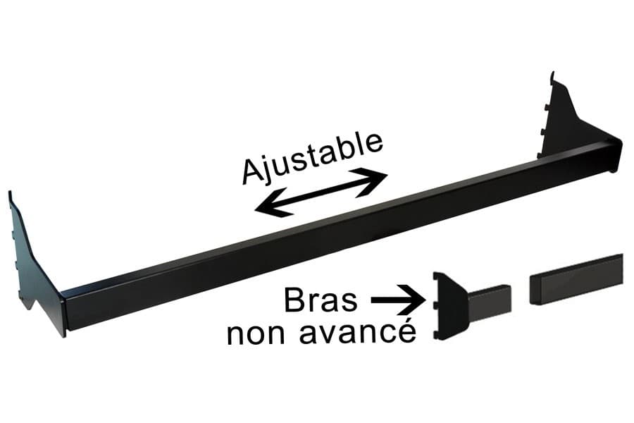 Barre de Charge Ajustable Niveau Bas