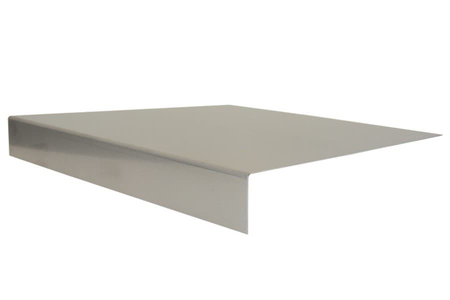 Plaque Inox Alimentaire Plié 37,5 pour Fûts