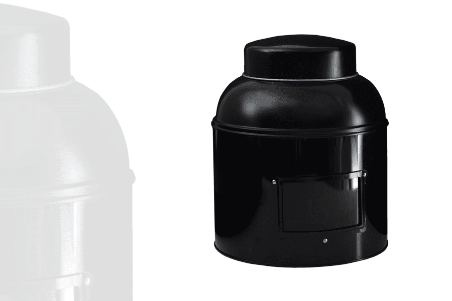 Boîte à Thé Noir Très Grand Modèle 4,5 litres