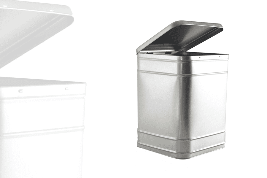 Grande Boîte de Stockage à Charnière 5,5 litres