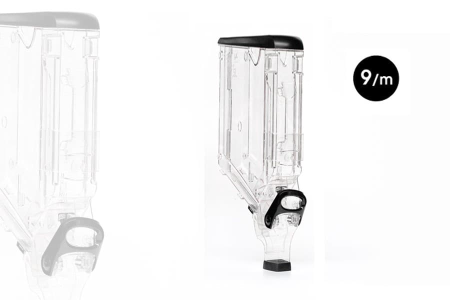 Distributeur Poignée Étroit 12,5 litres "Classic 3e"