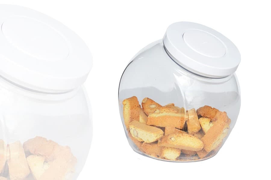 Bonbonnière Épices ou Biscuits 2,8 litres fermeture "Pop-Up"