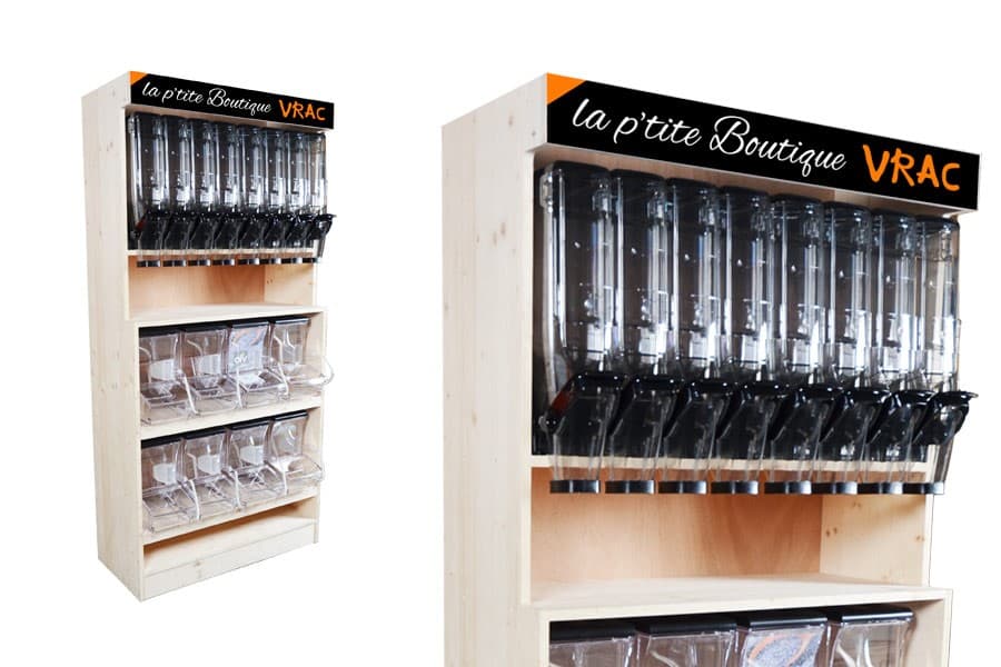 Option Bandeau Personnalisé pour Meuble Décou'Vrac Large