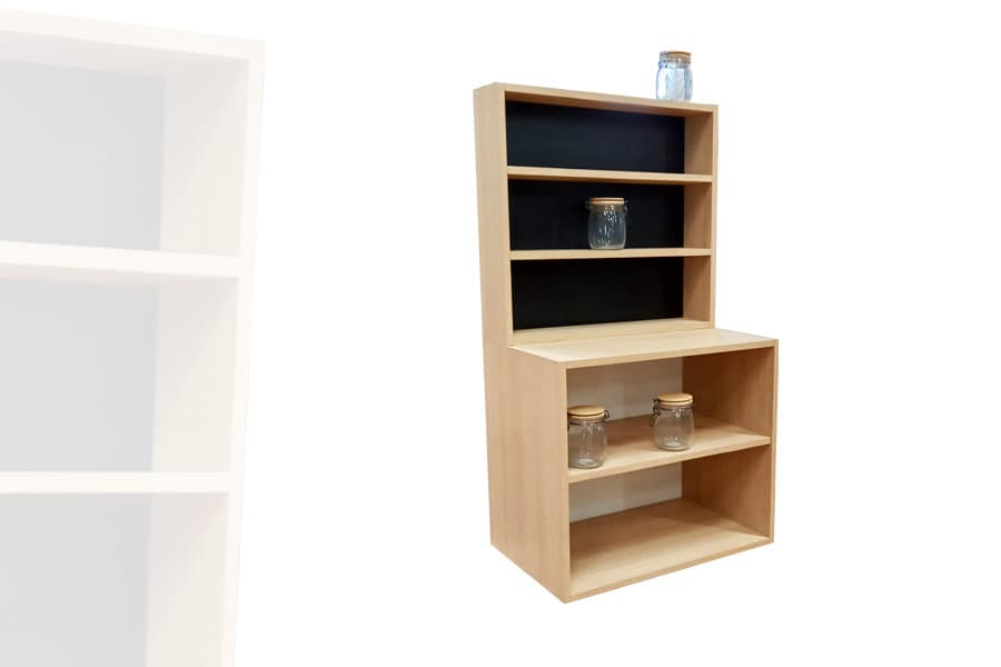 Meuble Casiers Bas 2 Tons