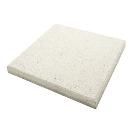Dalle de Terrasse en Béton Grenaillée 40 x 40 x 4 cm Ton Pierre