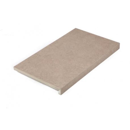 Margelle de Piscine en Grès Cérame Biscuit Beige 60 x 35 x 2-4 cm