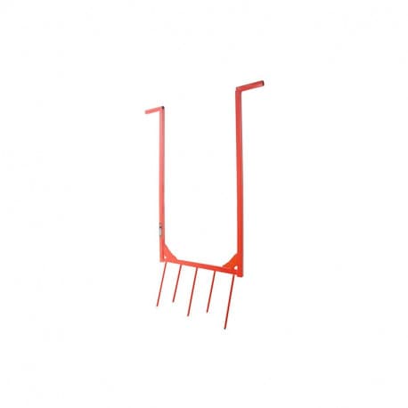Aérobêche Fourche bio 5 dents en acier 52 cm - POLET