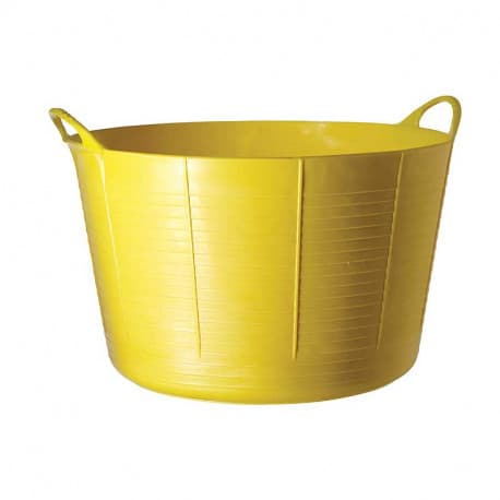 Tubtrug Panier de Jardin Flexible 75L Jaune Fluo - POLET