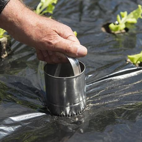 Cloche Perforatrice pour Films de Paillage avec Poignée – D : 80mm