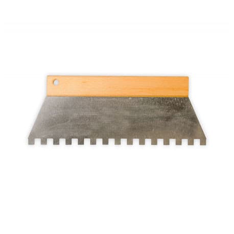 Peigne à Colle avec Lame en Inox – 300 mm – 10x10mm