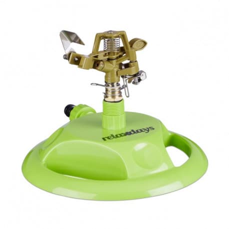 Arroseur Rotatif Circulaire à Impulsion avec Portée : 12 m – 22x22x16cm