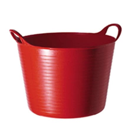 Tubtrug Panier de Jardin Flexible 38L Rouge - POLET