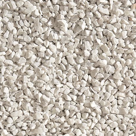 Graviers Marbre Blanc Carrare 8-12 mm Sac De 20 kg