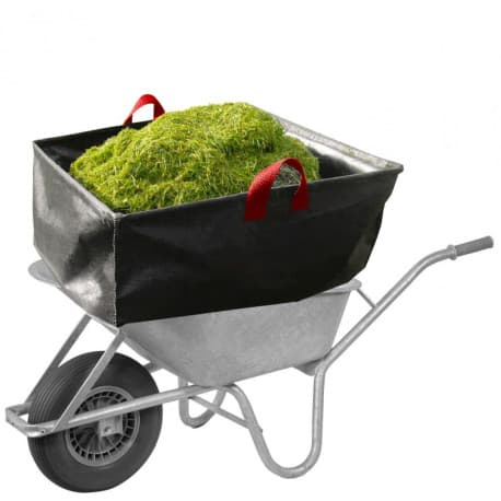 Sac à Déchets pour Brouette Double Toile Tissée Polypropylène – 300 L