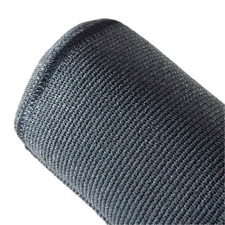 Brise-Vue Toile Polyéthylène Anthracite L. 5 x H. 1,8 m 100% Occultant