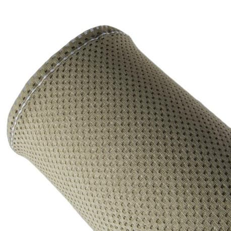 Brise-vue Zones Venteuses Polyéthylène Sable L. 5 x H. 2 m 50% occultant