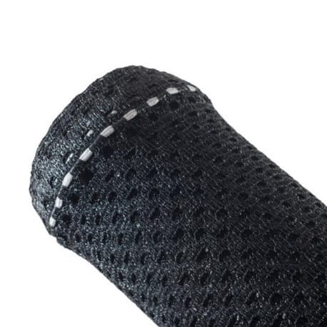 Brise-vue Zone Venteuse Polyéthylène - Noir L. 10 x H. 1 m 50% occultant