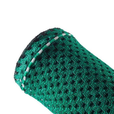 Brise-vue Zones Venteuses Polyéthylène Vert Foncé L. 5 x H. 1,5 m 50% occultant