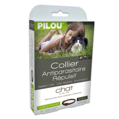 Lot 3 Pipettes Antiparasitaire Répulsif et Préventif pour Chat