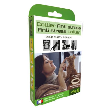 Collier Anti Stress pour Chat L.35 cm