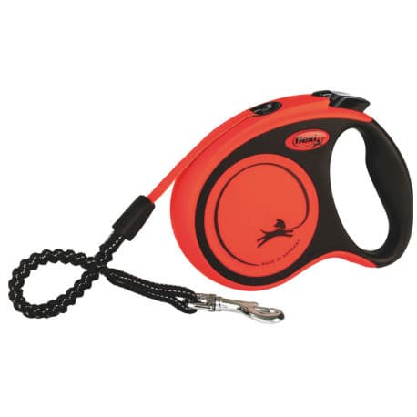 Laisse Sangle Flexi Xtreme à Enrouleur pour Chiens 35kg – 5 m