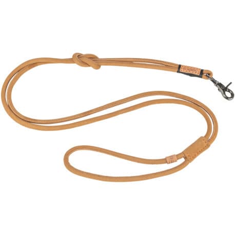 Laisse Be Nordic Taille XS-L Longueur 1,2 m Ø8 mm - Brun