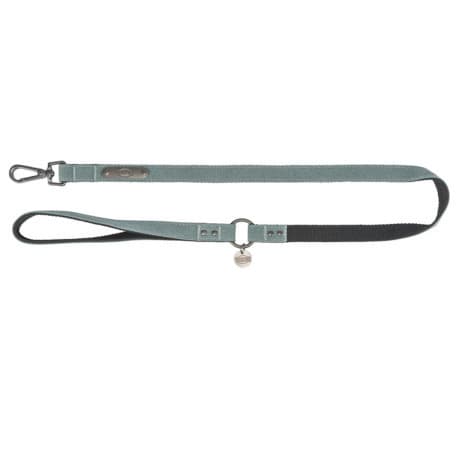 Laisse CityStyle en Coton – Taille M-L L1 m - l.20 mm - Sauge