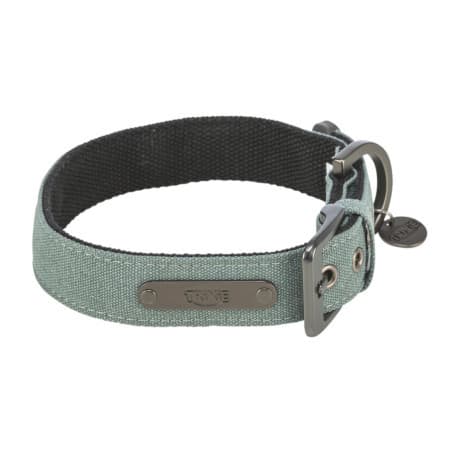 Collier en Coton Extra Large CityStyle Taille M Tour de cou 35-42 mm