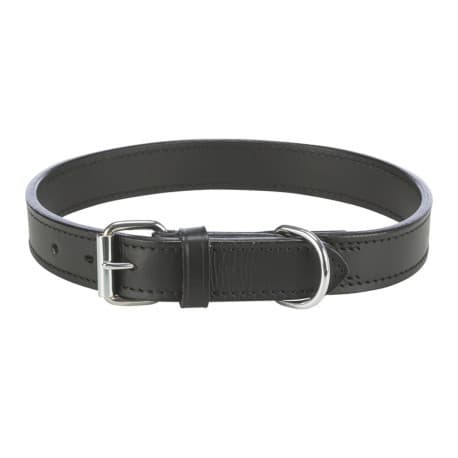Collier en Cuir Active Comfort Taille L-XL Tour de cou 52-63cm