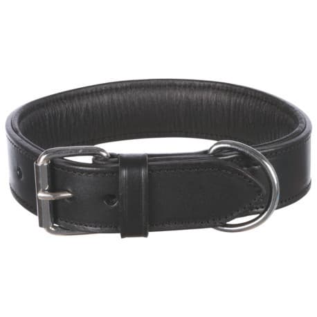 Collier en Cuir Extra Large Active Comfort Taille L Tour de cou 45-55 cm