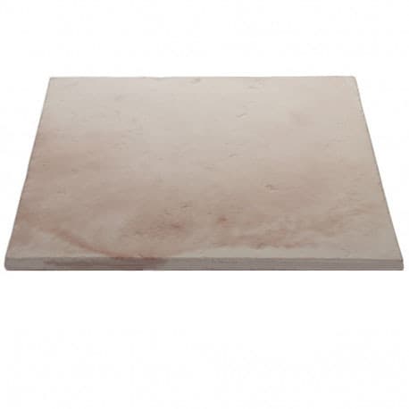 Dalle de terrasse lisse patinée coloris blanc nuancé