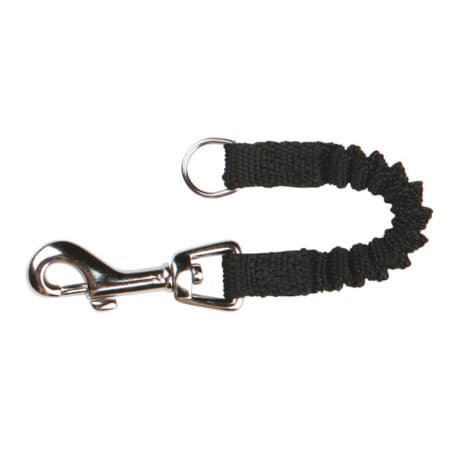 Laisse Amortisseur de Choc Trixie Taille L-XL – Longueur 35 cm Noir