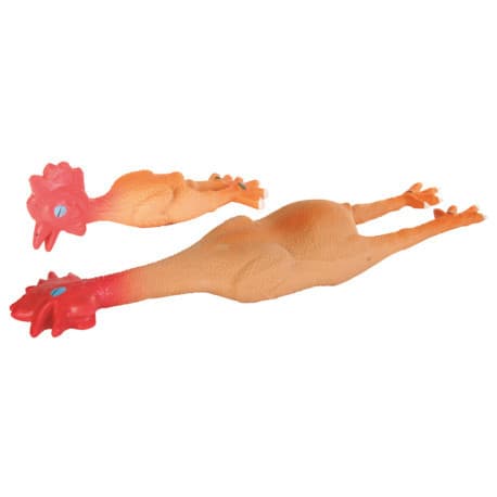Jouet pour chien Poulet avec Son en Latex 23 cm
