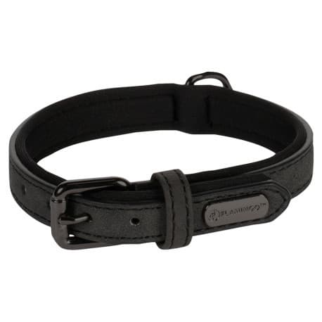Collier S en Cuir Synthétique et Néoprène Tour de cou 29-35 cm