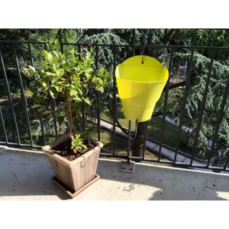 Réservoir d’Eau Jaune Iriso pour Goutte-à-Goutte Contenance 12L