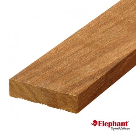 Lame de Terrasse en Bois Exotique Angelyn 215 x 12 x 1,9 cm