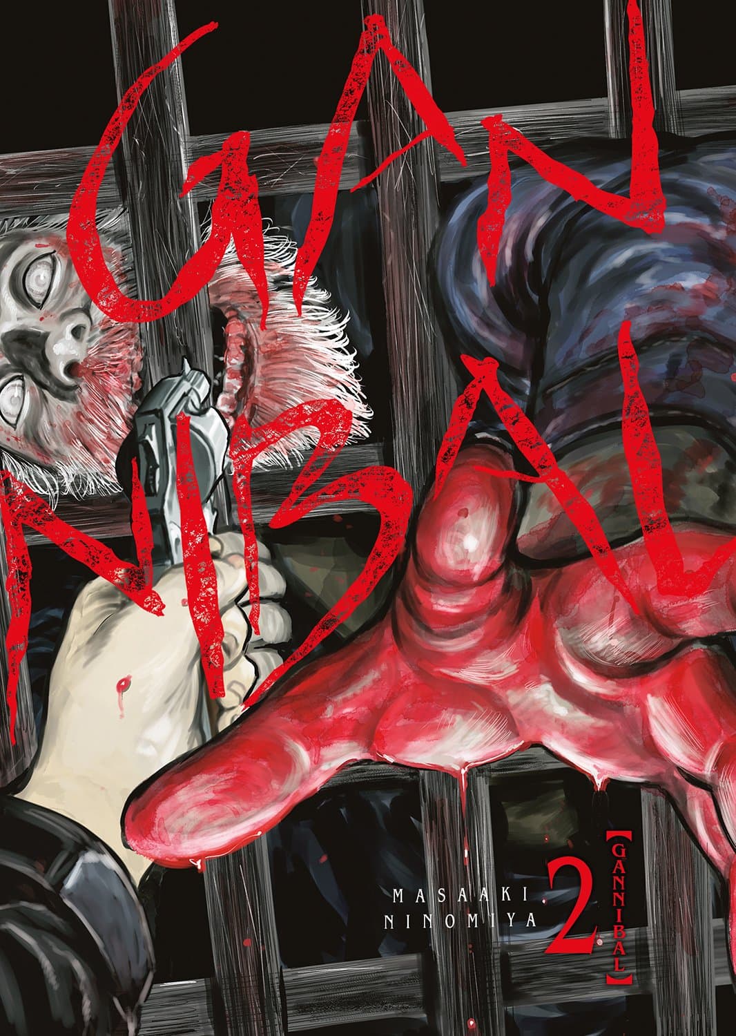 Gannibal - Tome 2 - Livre (Manga)