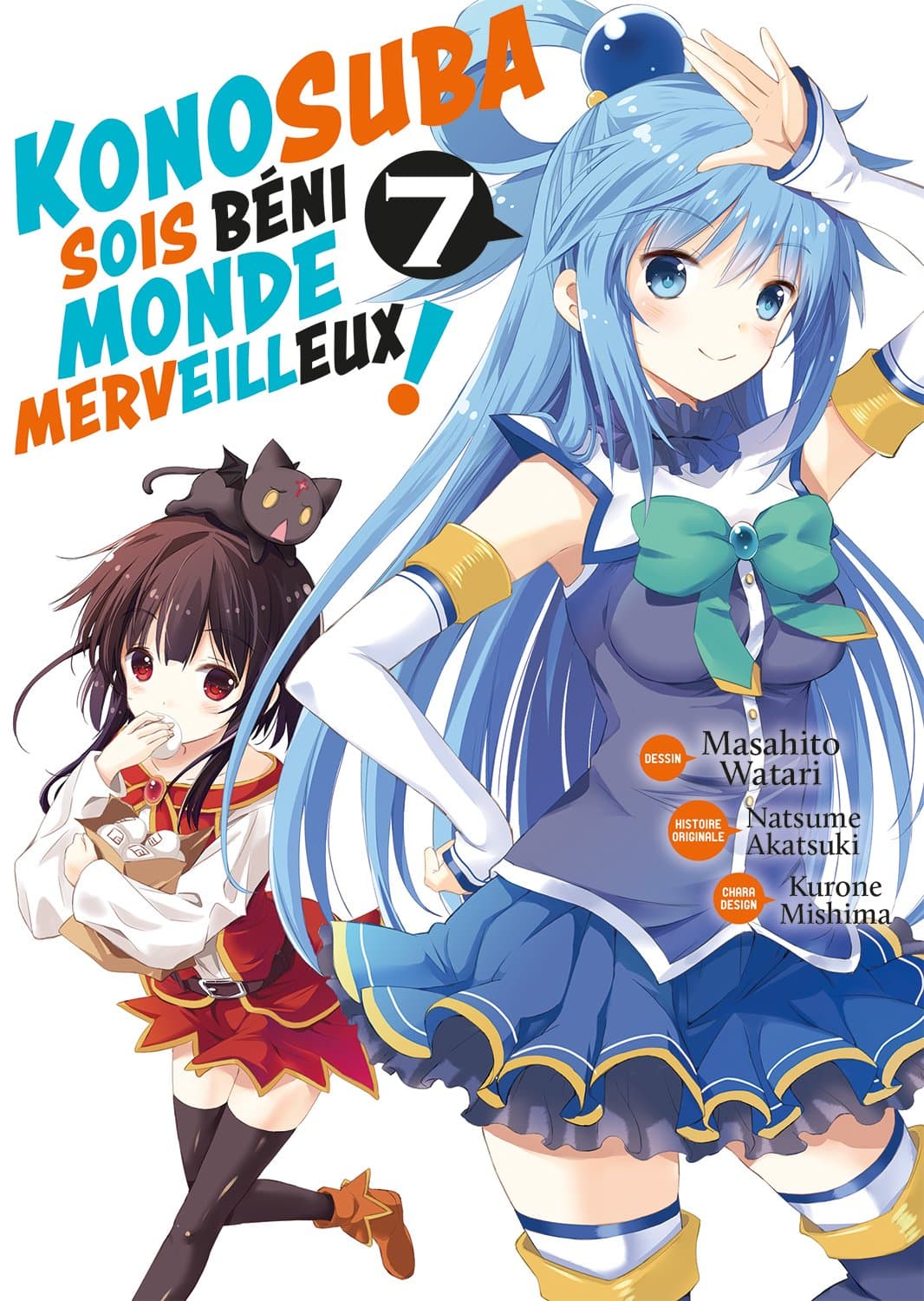 Konosuba - Tome 07 - Livre (Manga)