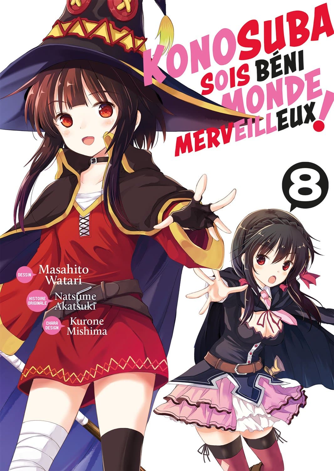 Konosuba - Tome 08 - Livre (Manga)