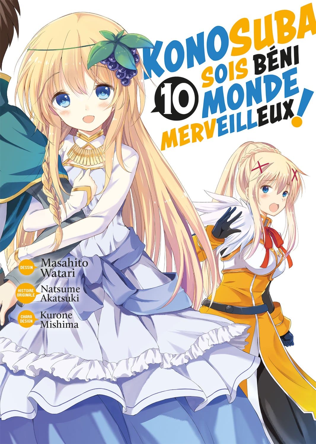 Konosuba - Tome 10 - Livre (Manga)