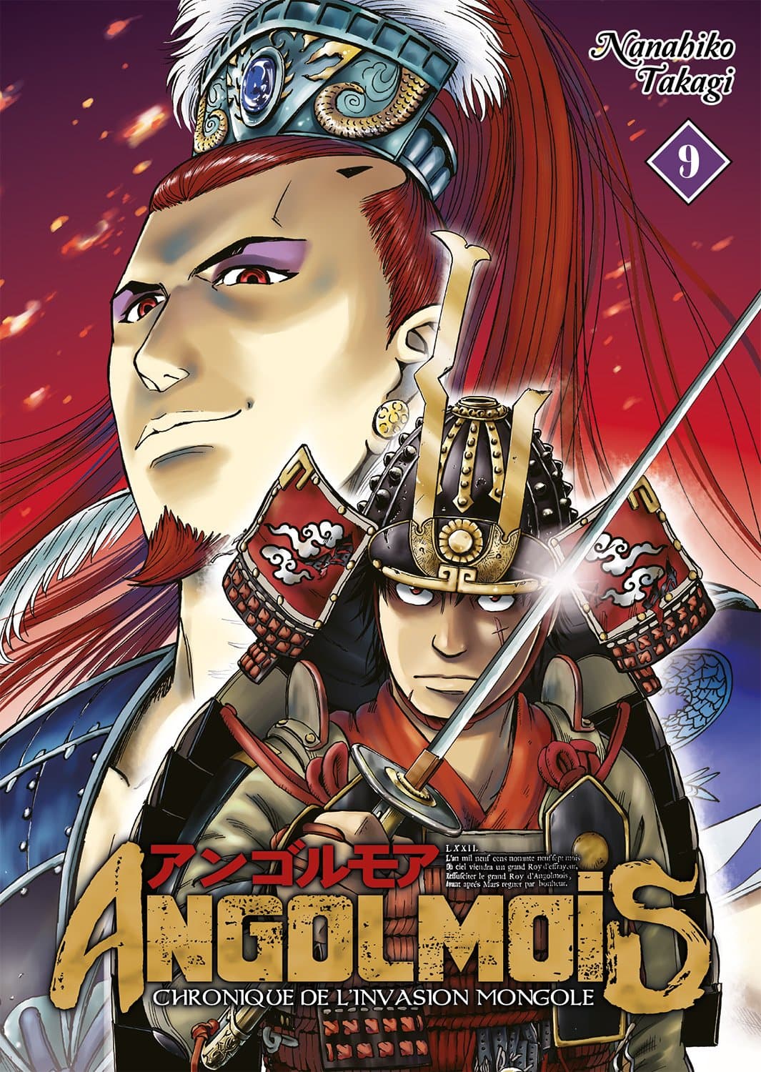 Angolmois - Tome 9 - Livre (Manga)