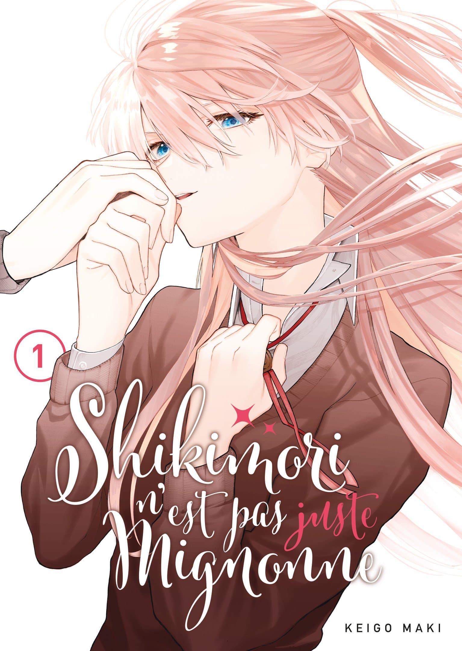 Shikimori n'est pas juste mignonne - Tome 1 - Livre (Manga)