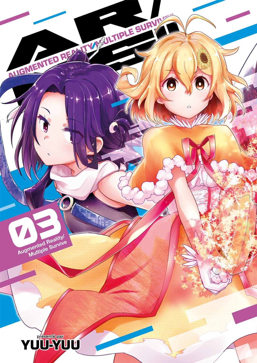 AR/MS!! - Tome 3 - Livre (Manga)